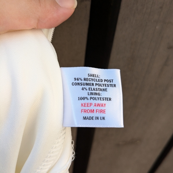 Nwt True Violet White Jumpsuit - Picture 5 of 7